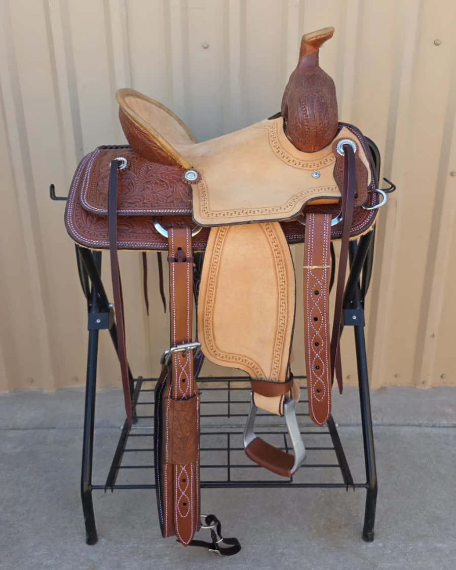 #2578 13" Corriente Youth Kids Buckaroo Association