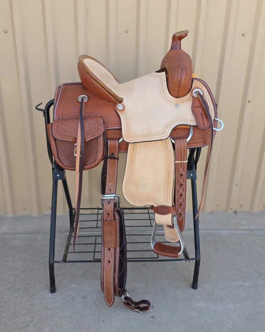 #2761 13" Corriente Youth Kids Buckaroo Association