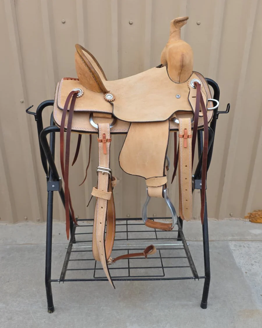 #2766 12" Corriente Youth Kids Buckaroo Association