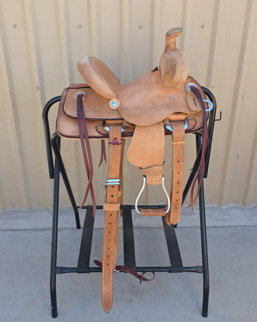 #2637 10" Corriente Youth Kids Buckaroo Association