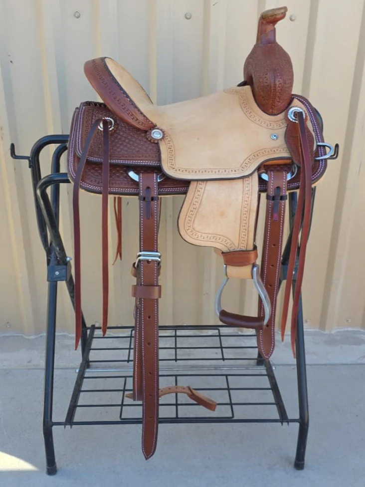 #2369 12" Corriente Youth Kids Buckaroo Association