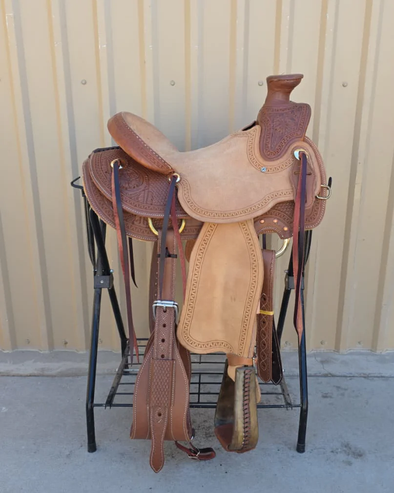#2657 14.5" Corriente Wade Saddle