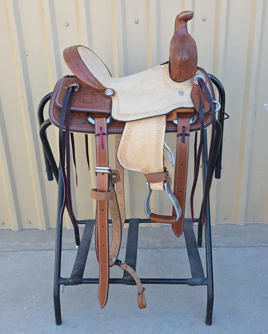 #2516 12" Corriente Youth Kids Buckaroo Association