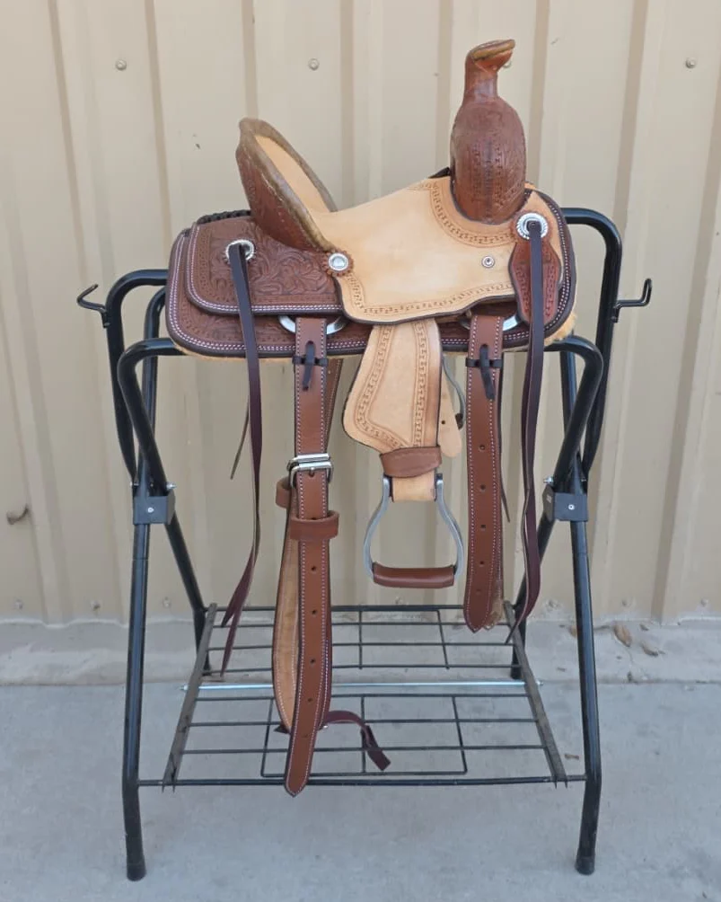 #2611 10" Corriente Youth Kids Buckaroo Association