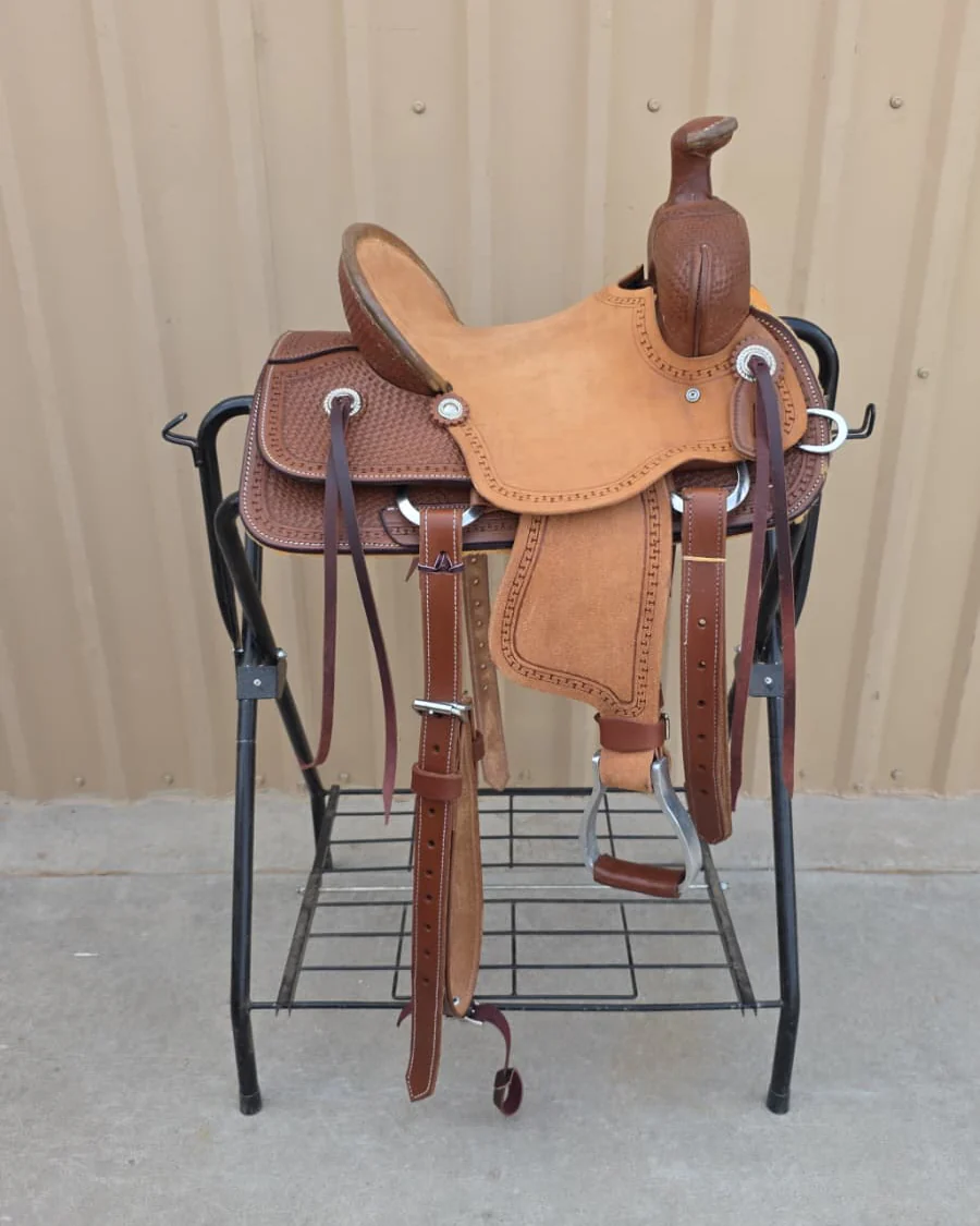 #2667 12" Corriente Youth Kids Buckaroo Association