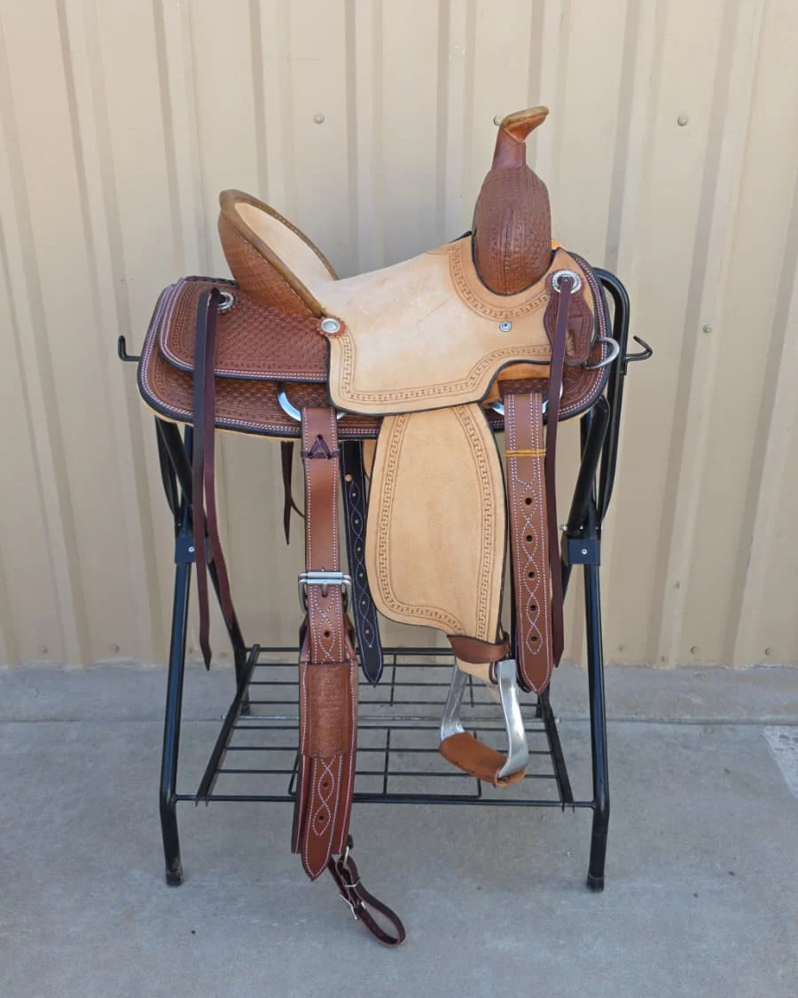 #2677 13" Corriente Youth Kids Buckaroo Association