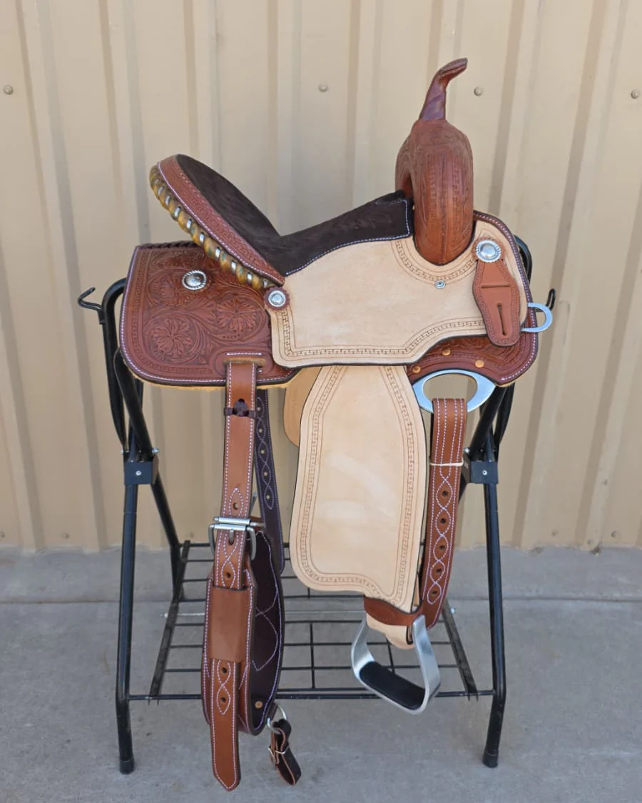 #2764 13.5" Corriente HP3 Barrel Saddle
