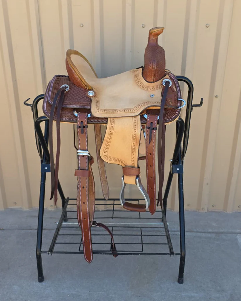 #2721 12" Corriente Youth Kids Buckaroo Association