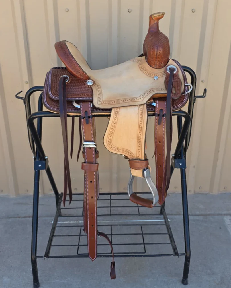 #2722 12" Corriente Youth Kids Buckaroo Association