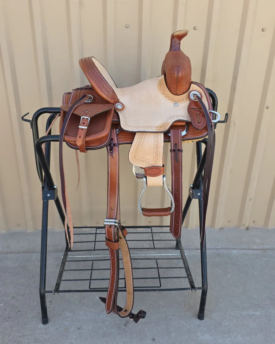 #2758 10" Corriente Youth Kids Buckaroo Association
