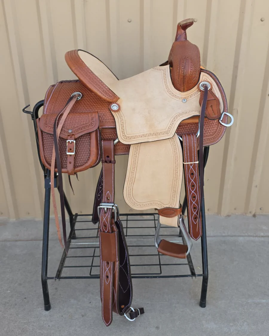 #2762 13" Corriente Youth Kids Buckaroo Association