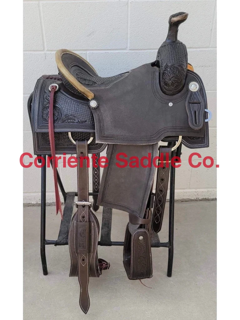 CSR 167JL Corriente Team Roping Saddle