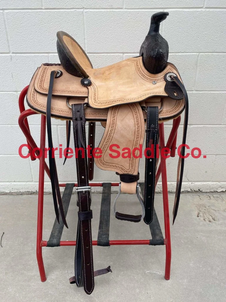 CSY 702L 12 Inch Corriente Youth Kids Buckaroo Association