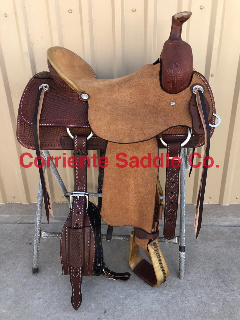 CSA 314 Corriente Association Ranch Saddle