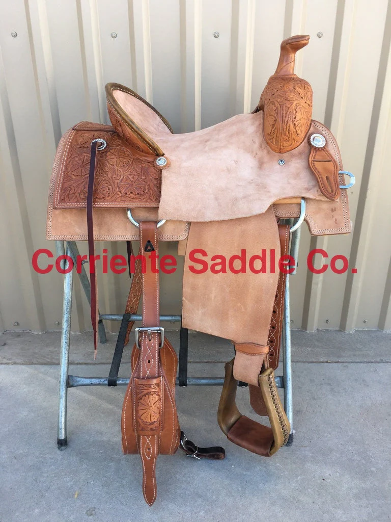 CSA 324 Corriente Association Ranch Saddle