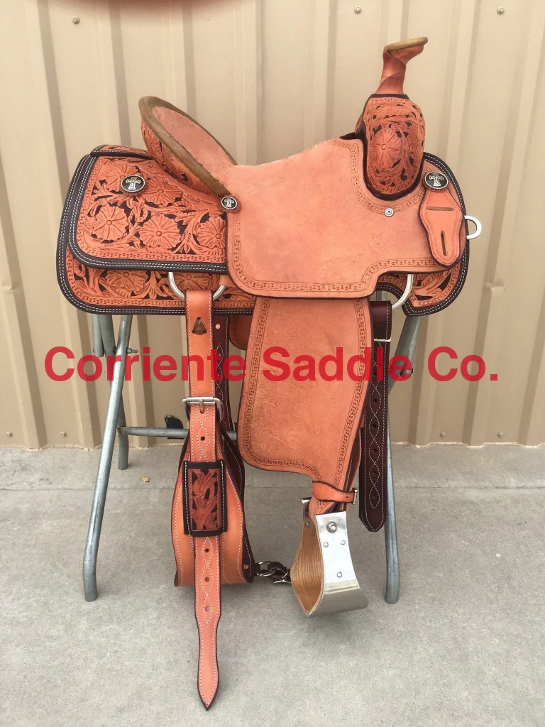 CSR 100A Corriente Team Roping Saddle