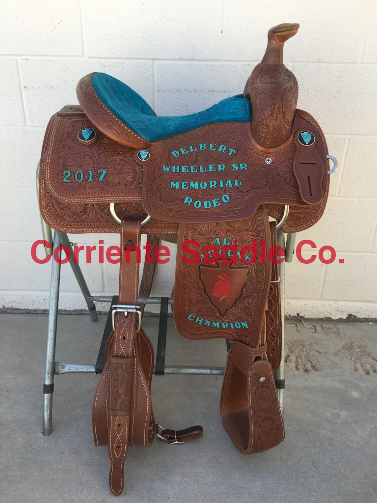 CSR 101D Corriente Team Roping Saddle