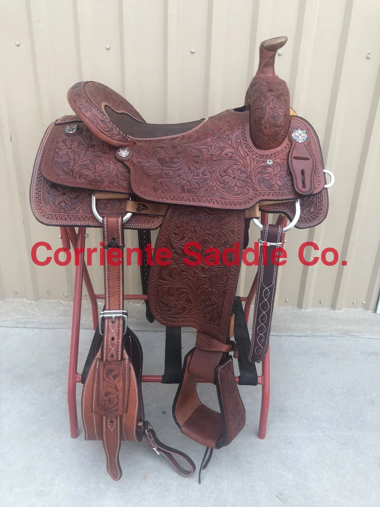 CSR 103 Corriente Team Roping Saddle