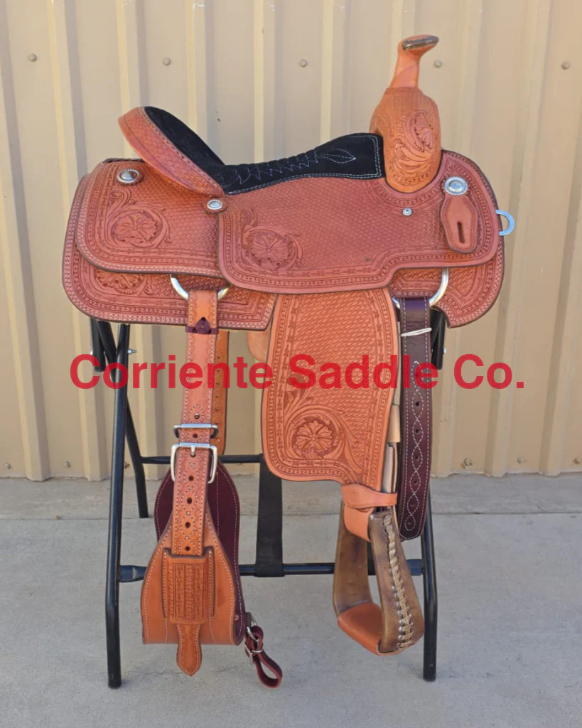 CSR 104 Corriente Team Roping Saddle