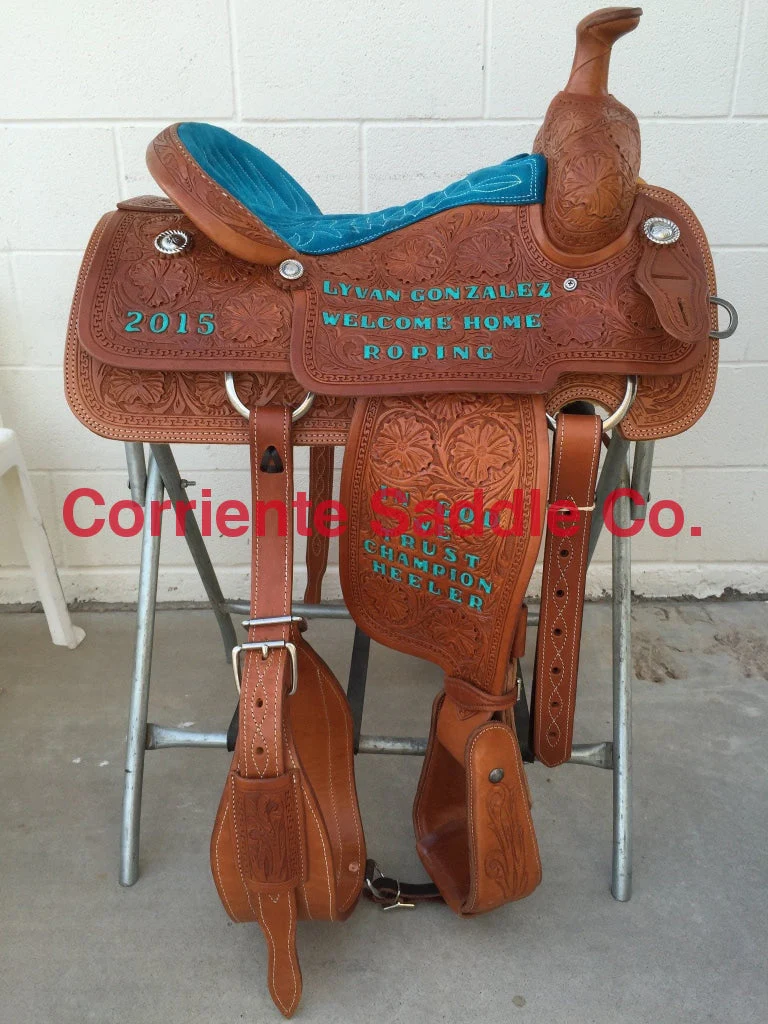 CSR 106 Corriente Team Roping Saddle