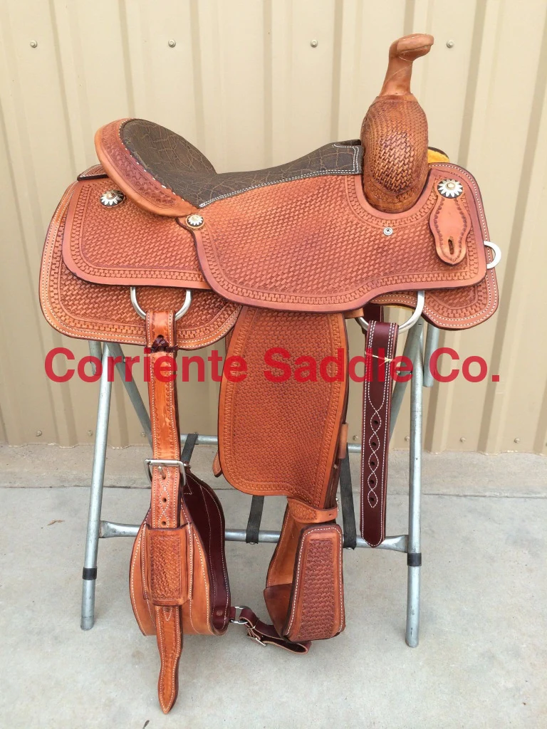 CSR 108 Corriente Team Roping Saddle