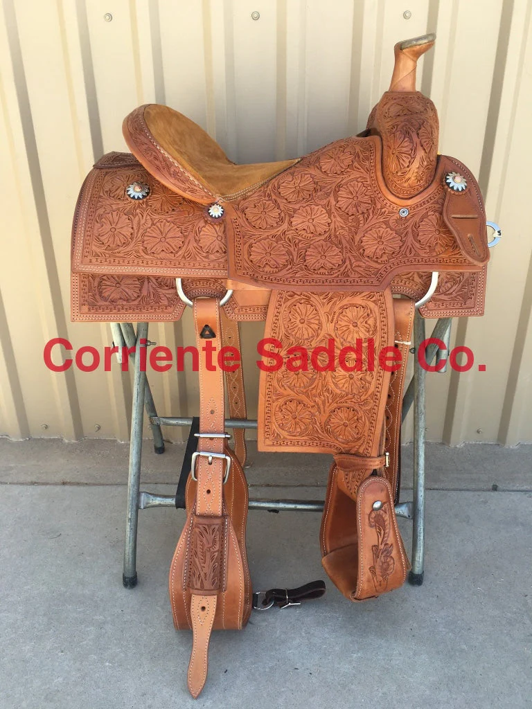 CSR 110 Corriente Team Roping Saddle