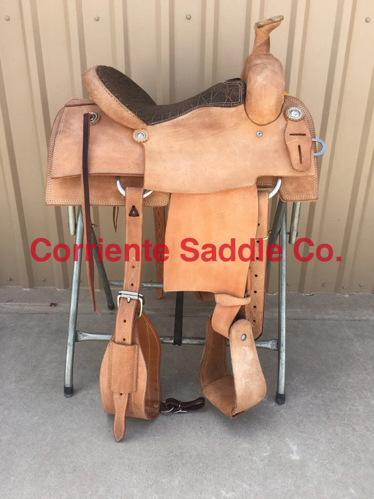 CSR 117D Corriente Team Roping Saddle
