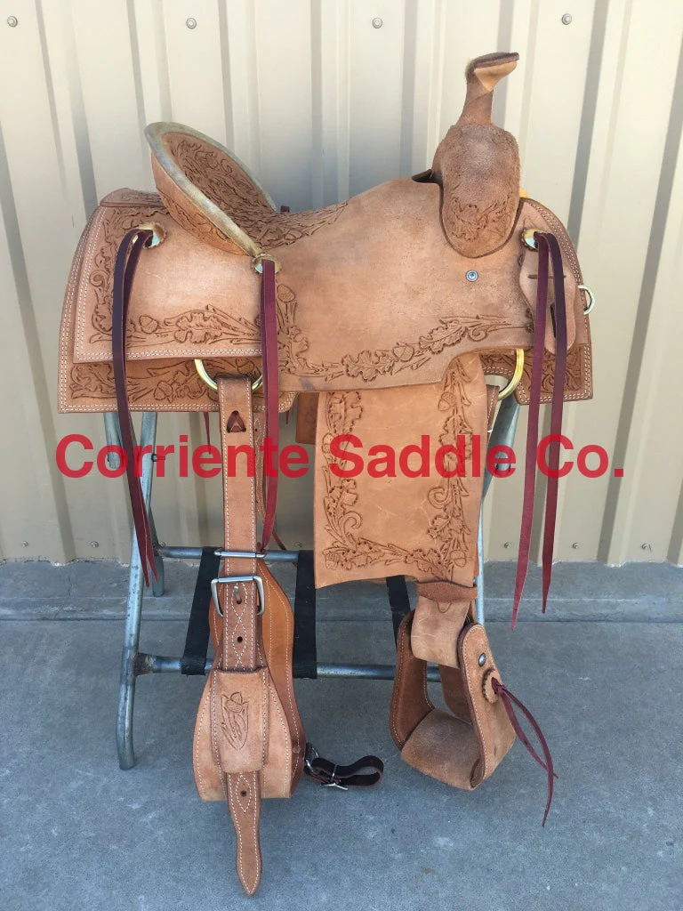 CSR 117E Corriente Team Roping Saddle