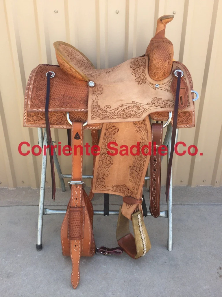 CSR 120C Corriente Team Roping Saddle