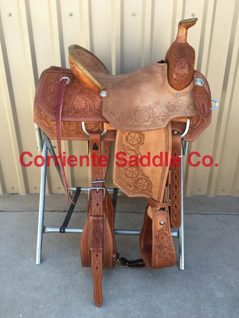 CSR 120F Corriente Team Roping Saddle