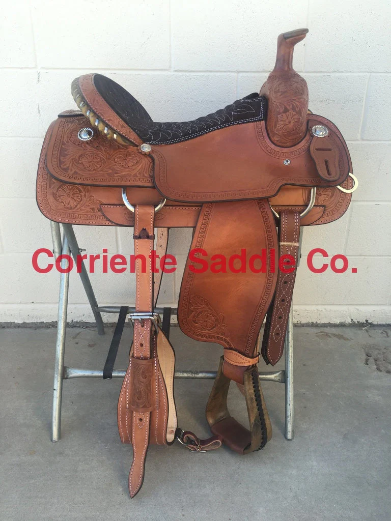 CSR 127 Corriente Team Roping Saddle