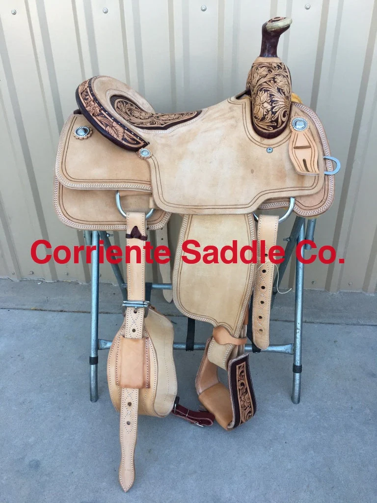 CSR 177 Corriente Team Roping Saddle