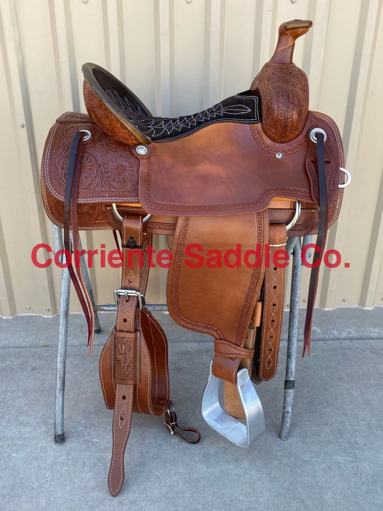 CSA 311B Corriente Association Ranch Saddle