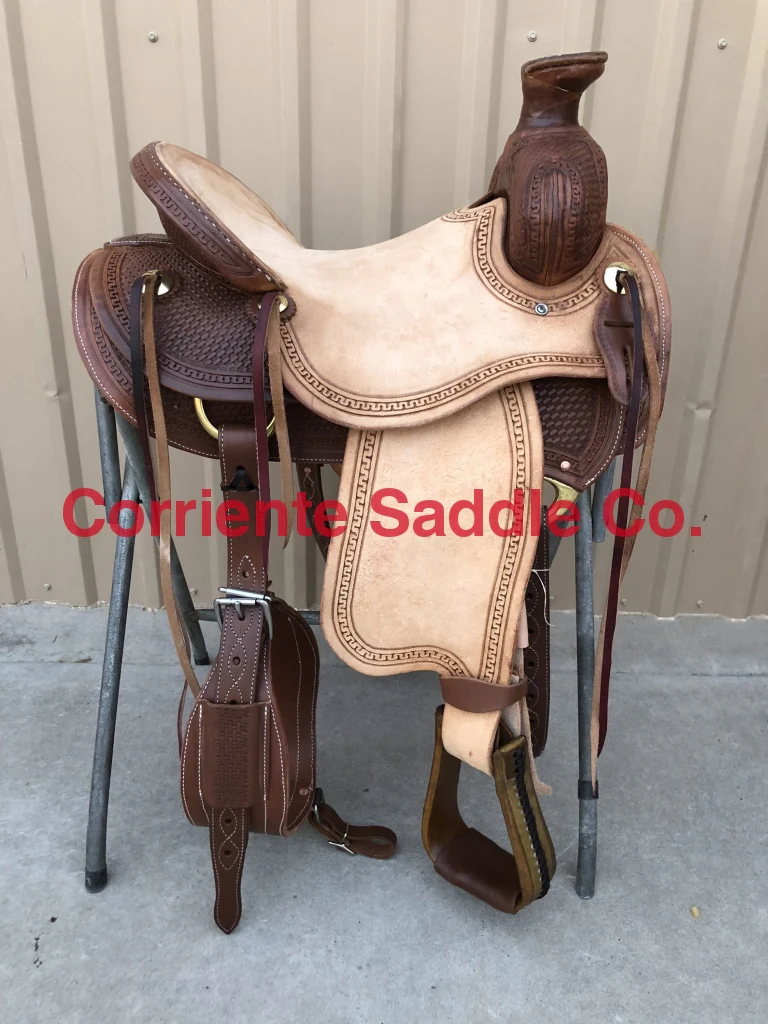 CSA 338BA Corriente Association Ranch Saddle