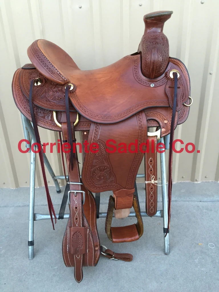 CSA 341C Corriente Association Ranch Saddle