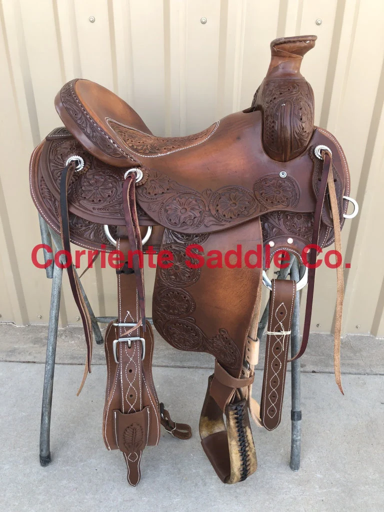 CSA 343 Corriente Association Ranch Saddle