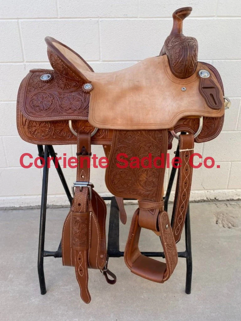 CSA 349 Corriente Association Ranch Saddle