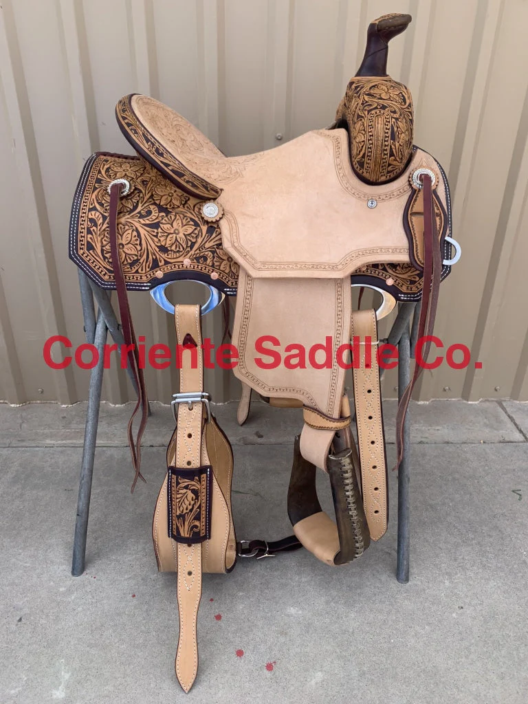 CSA 351B Corriente Association Ranch Saddle
