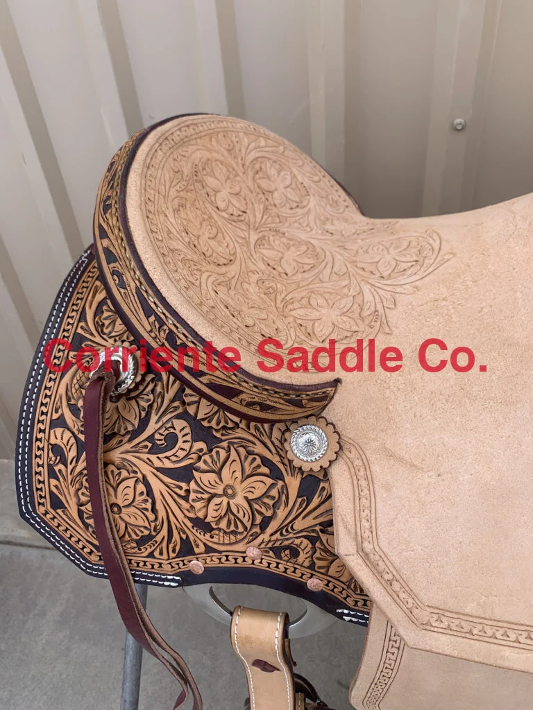 CSA 351B Corriente Association Ranch Saddle - Image 2