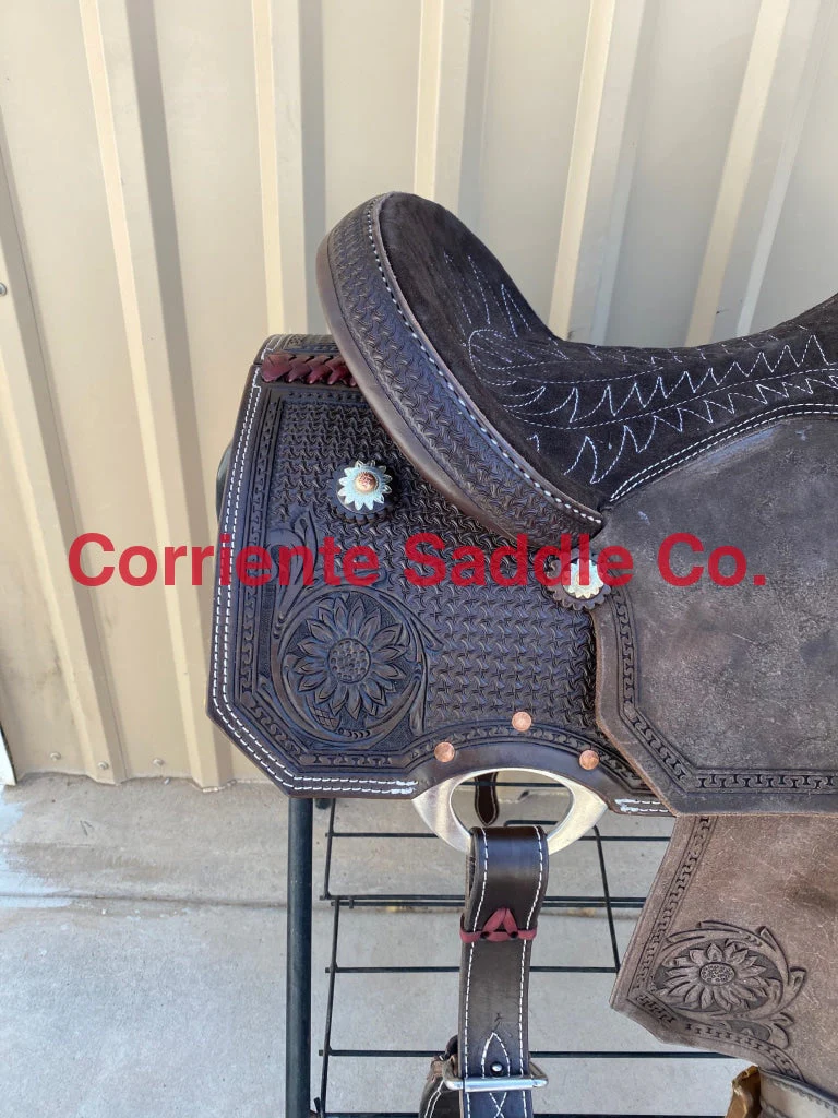 CSA 354B Corriente Association Ranch Saddle - Image 2