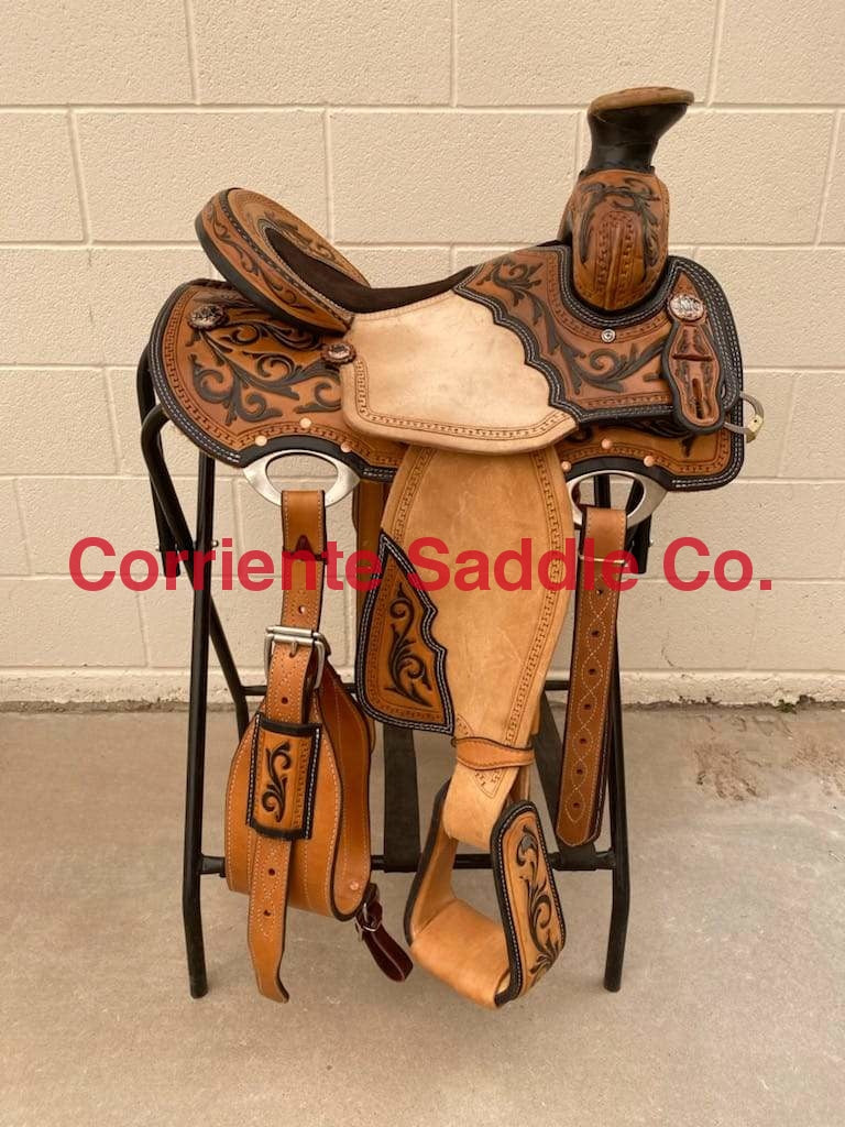 CSA 361 Corriente Association Ranch Saddle