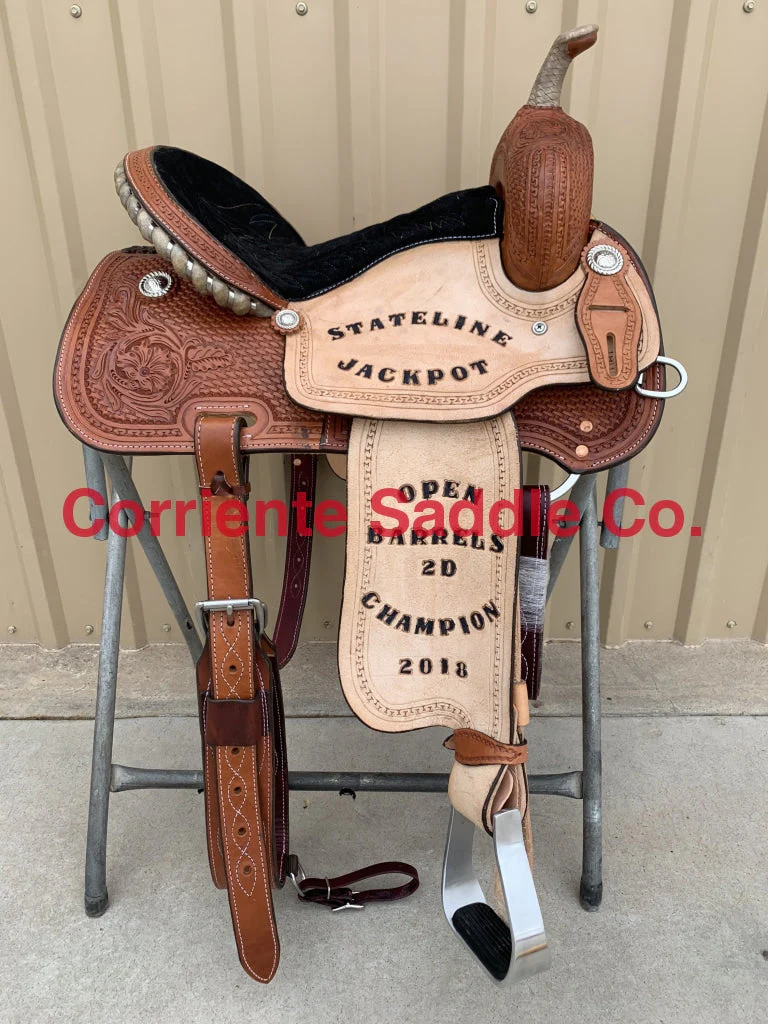 CSB 506A Corriente Barrel Saddle