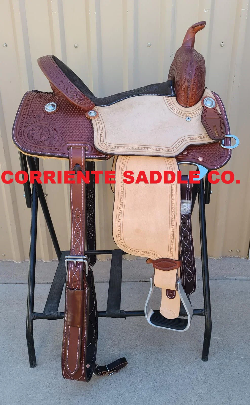 CSB 506B Corriente Barrel Saddle