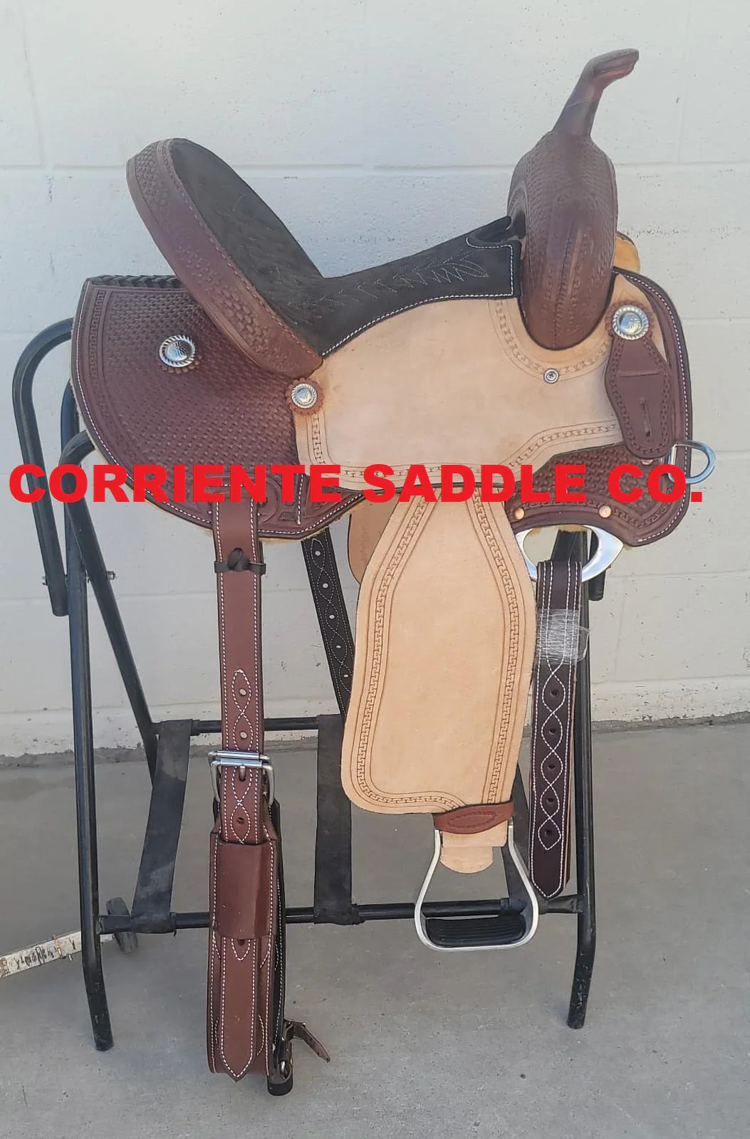 CSB 509AC Corriente Barrel Saddle