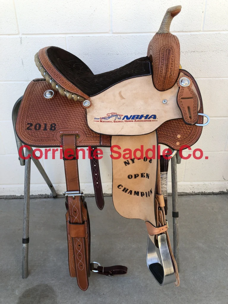 CSB 510A Corriente Barrel Saddle - Image 2