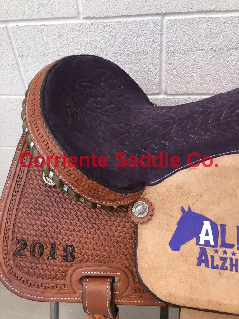 CSB 511 Corriente Barrel Saddle - Image 2