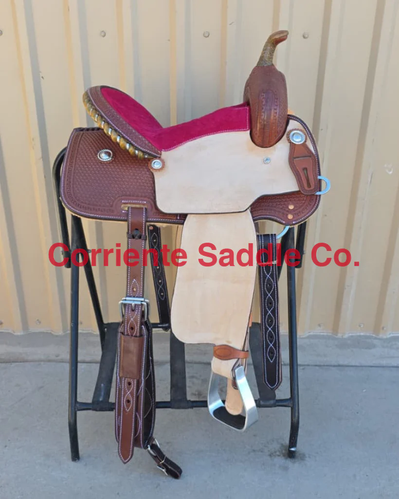 CSB 513 Corriente Barrel Saddle
