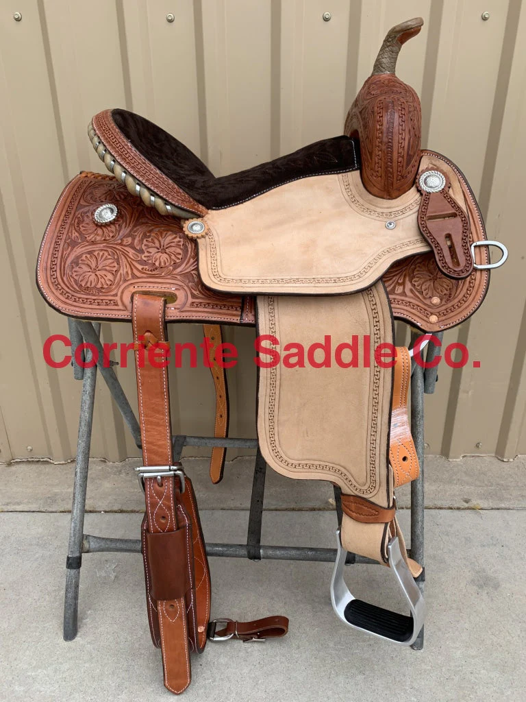 CSB 514BA Corriente Barrel Saddle