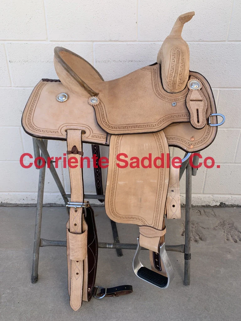 CSB 518 Corriente Barrel Colt Breaking Saddle