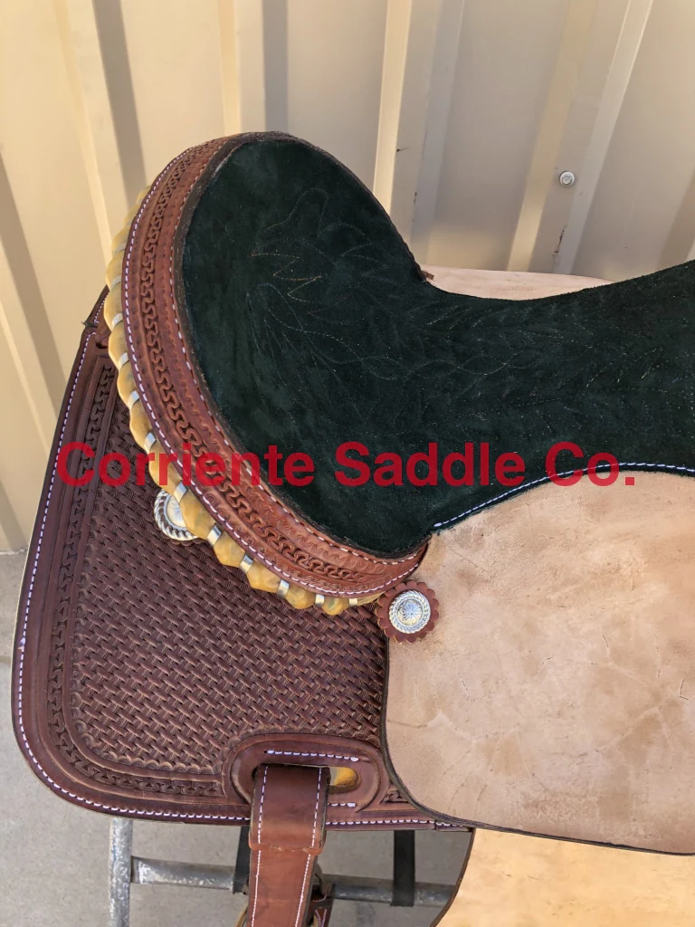 CSB 520 Corriente Barrel Saddle - Image 2